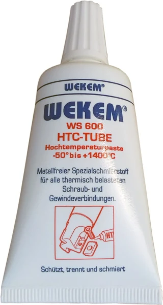 Pasta ceramiczna  +1400°C 30g WEKEM WS 600