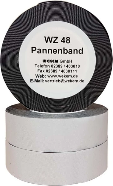 Taśma  naprawcza samowulkanizująca 19mm X 5m WEKEM WZ 48