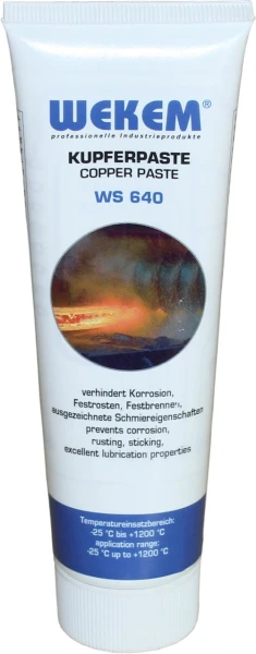 Smar miedziany w tubce 80g WEKEM WS 640