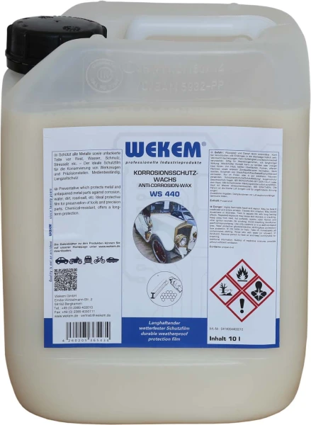 WOSK ANTYKOROZYJNY 10L WS-440-10