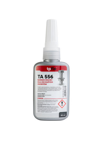 TA 556.png Klej do gwintów trudny demontaż 50 ml TP FIX TA 556
