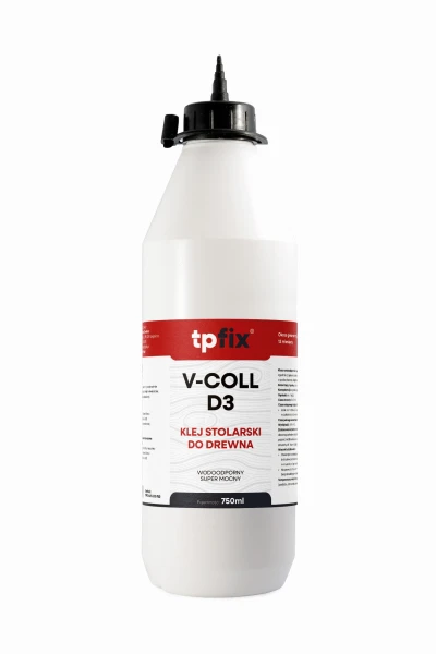 V-COLL D3 – Klej stolarski do drewna 750ml 