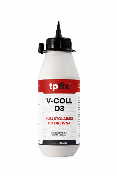  V-COLL D3 – Klej stolarski do drewna 250ml