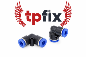 Złączka wtykowa kolanko 10  mm   