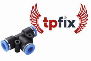 Trójnik wtykowy  typ T 16 mm 