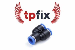 Trójnik wtykowy Y 16mm      