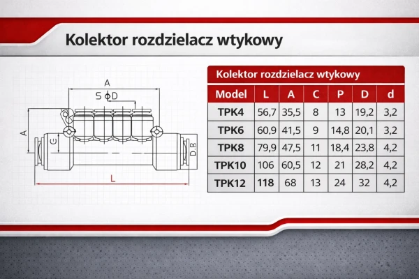 Kolektor rozdzielacz wtykowy tabela.png