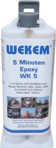  Klej epoksydowy błyskawiczny żywica 50 ml WEKEM WK 5