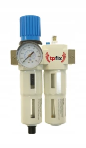 Zespół przygotowania sprężonego powietrza 1/4″ – filtr reduktor smarownica 1700 l/min